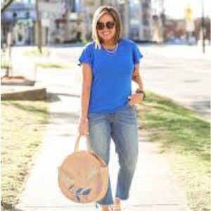 Cabi Flutter Tee